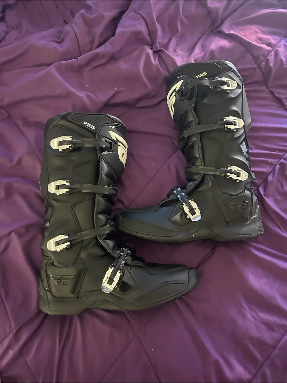 Fly Racing Maverik boots - Picture 4 of 6